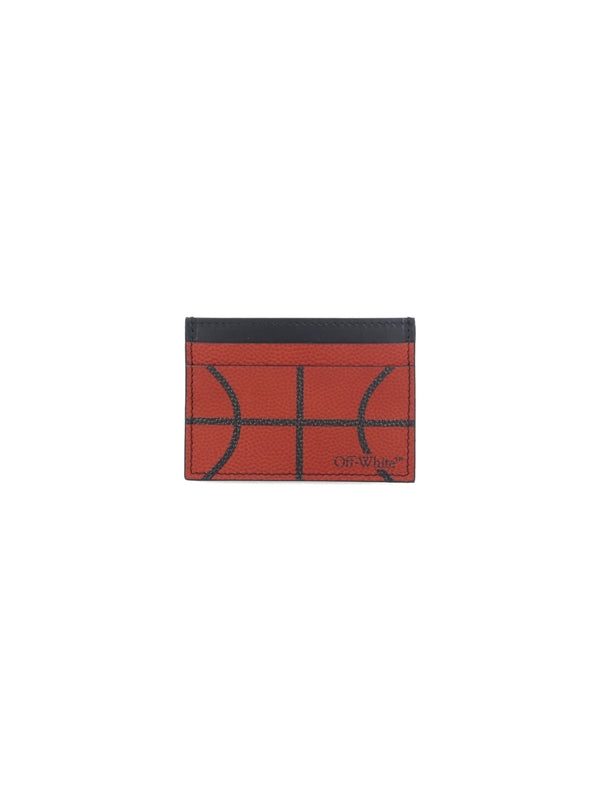 Basketball Leather Card Holder - Jente