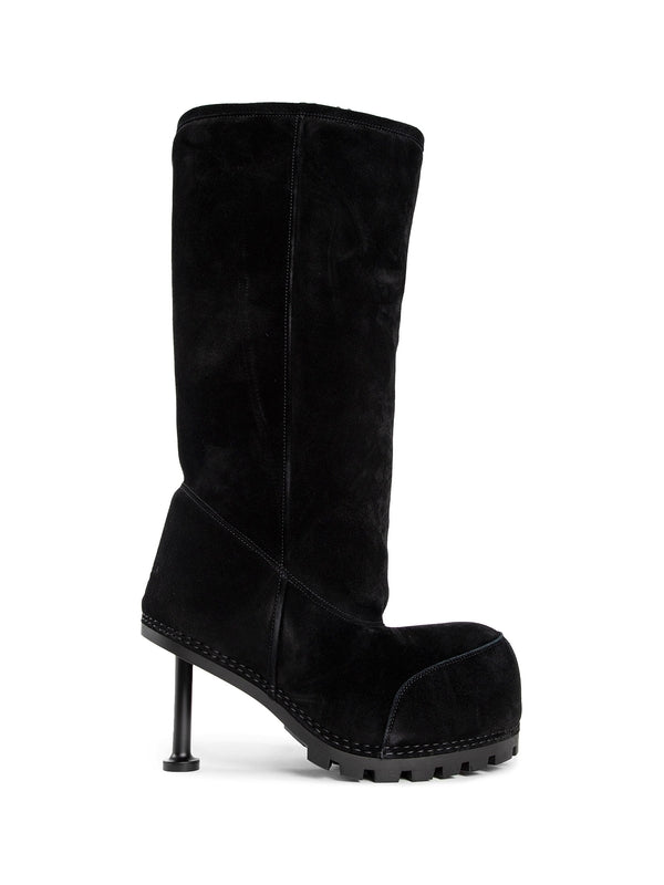 Alaska Fur Boots Heel