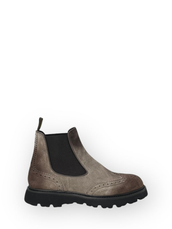 Suede Chelsea Boots