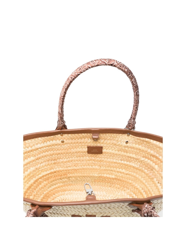 Amiri Beige Tote Bags