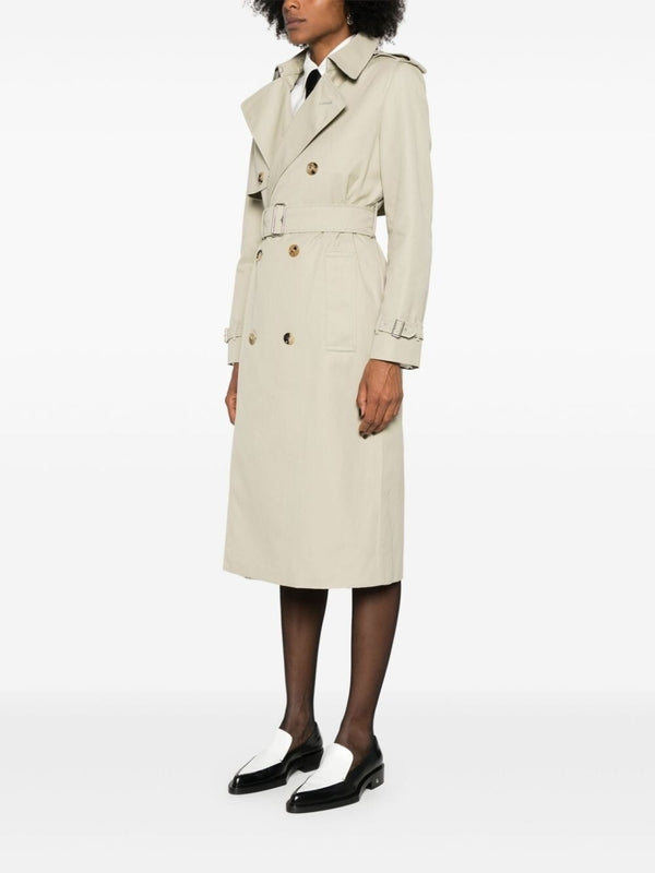 Belt Double Trench Coat