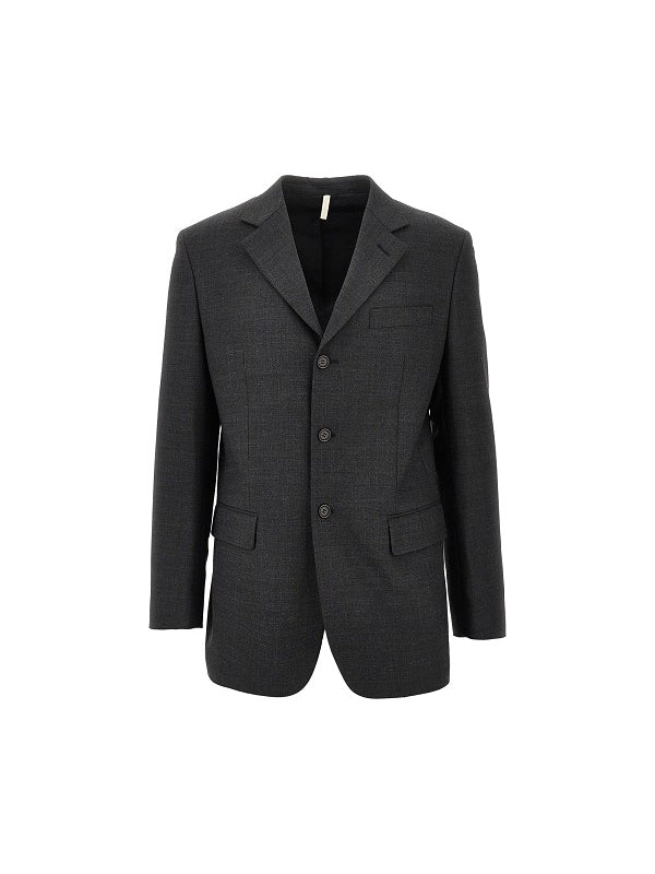 Sunflower Gray Tailored Jacket