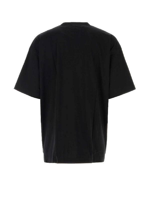 Front Logo Cotton T-Shirt