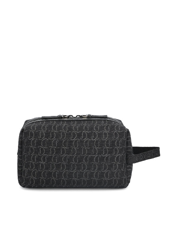 Zip N Jacquard Clutch Bag