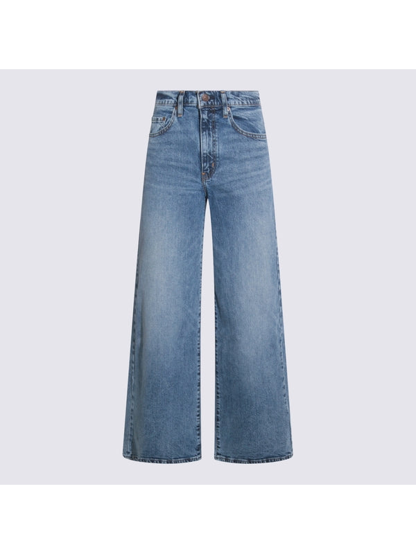 Levi'S Blue Denim Pants