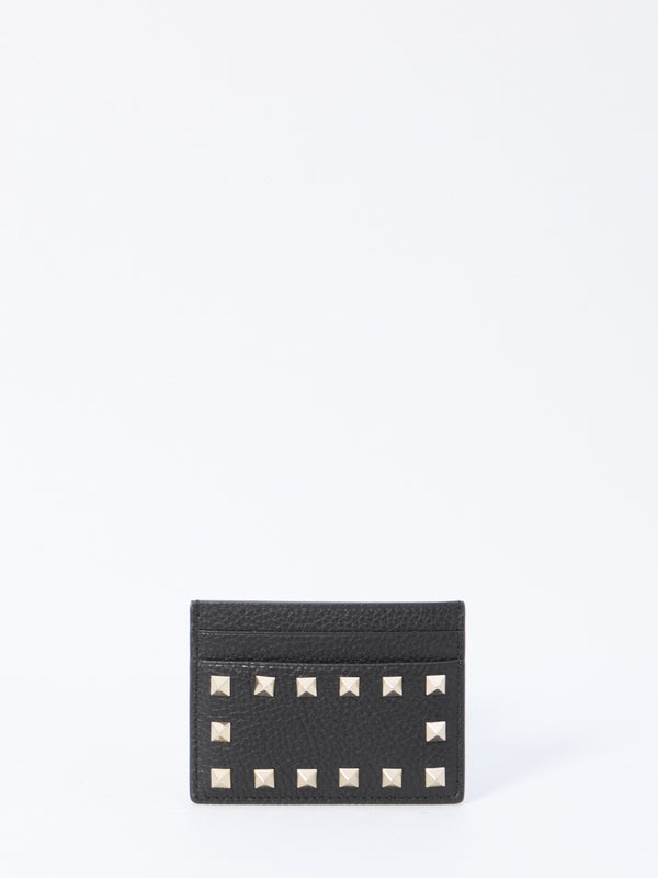 Valentino Black Card Wallet