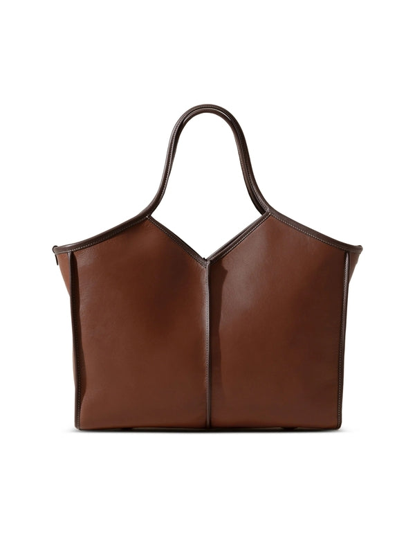 Hereu Brown Tote Bags