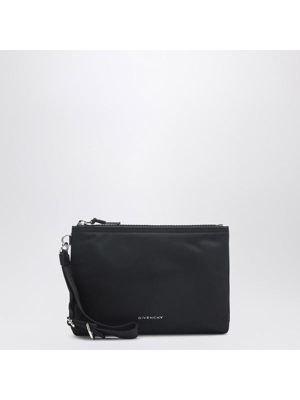 Voyou Nylon Clutch Bag