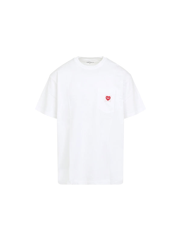 Carhartt White Short Sleeve T-Shirt