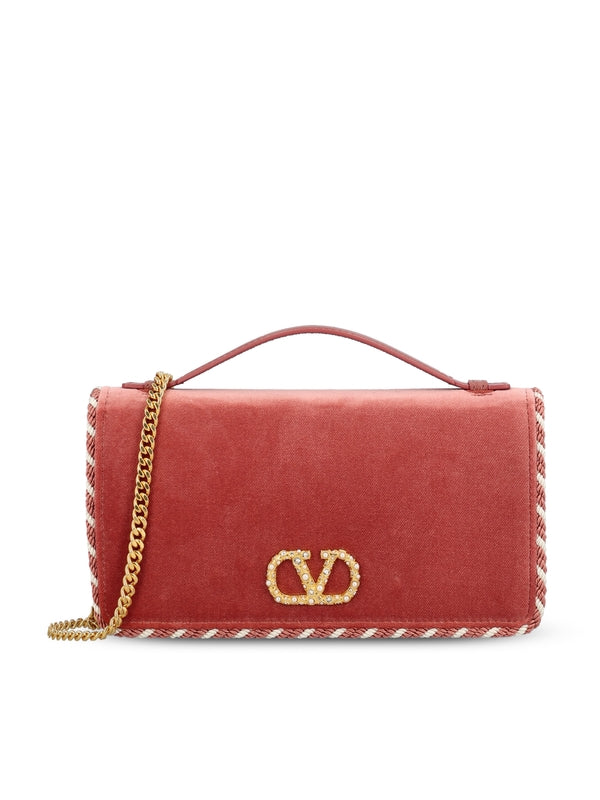 Valentino Red Crossbody & Shoulder Bags