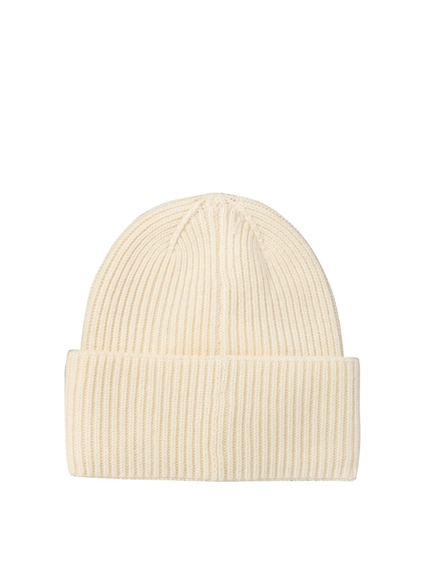 Retina Ribbed Cashmere Beanie