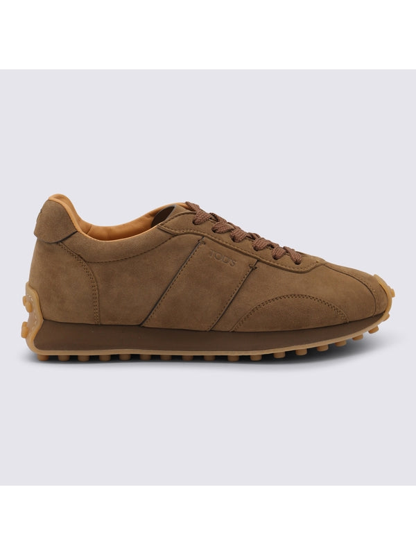 Tod'S Brown Low Top Sneakers