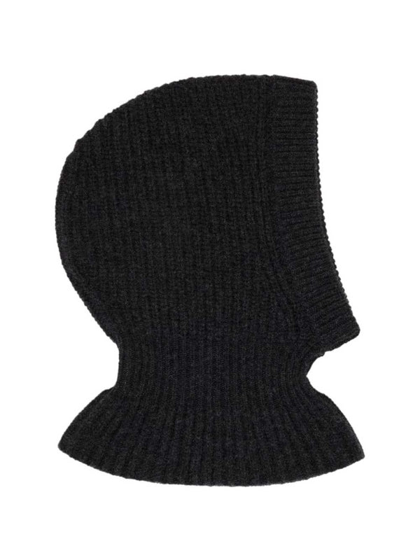 Rib Wool Balaclava