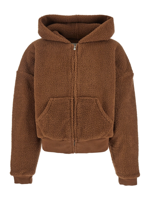 Erl Brown Hoodies