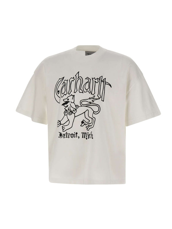 Carhartt White Half Sleeve