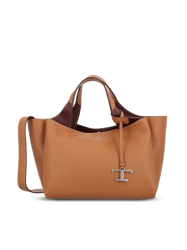 Tod'S Brown Tote Bags