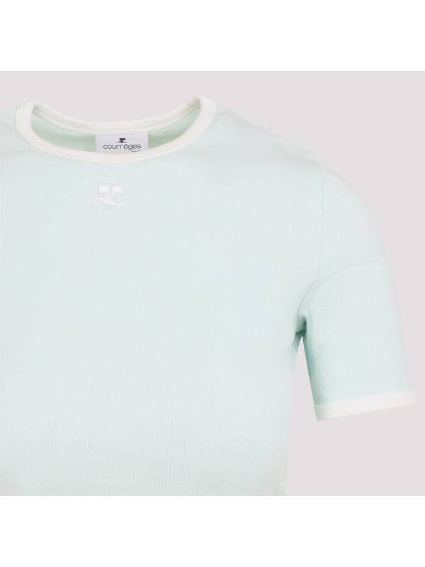 Courrèges Blue Half Sleeve