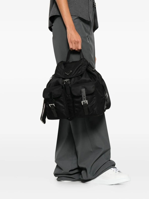 Prada Black Backpacks