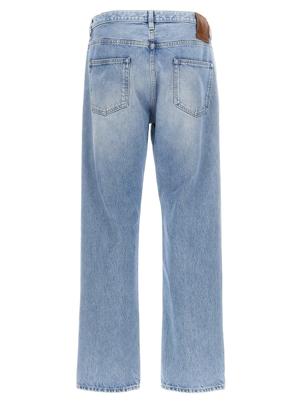 Back Logo
  Patch Washing Denim Pants