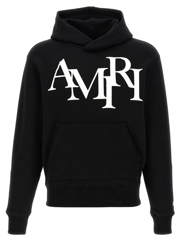 Amiri Black Hoodies