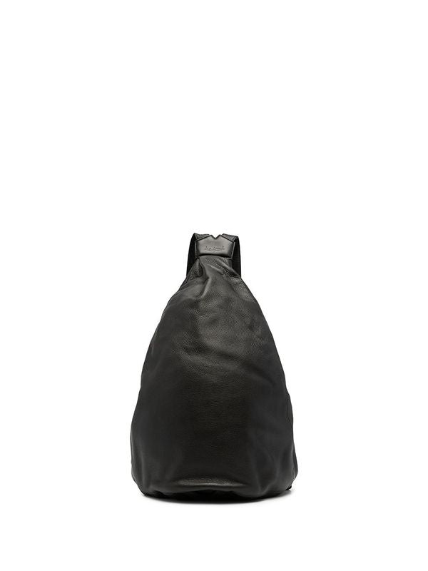 Discord Logo Leather Backpack