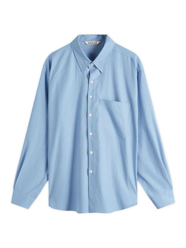 Chest Pocket Cotton Shirt