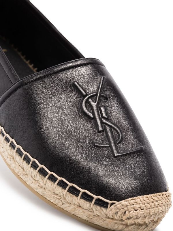 Cassandra Leather Espadrilles