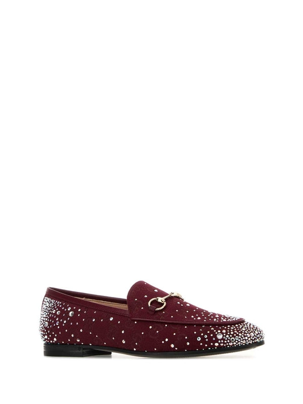 Gucci Burgundy Loafers