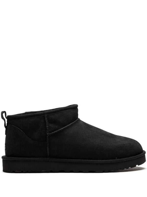 Ugg Black Ankle Boots