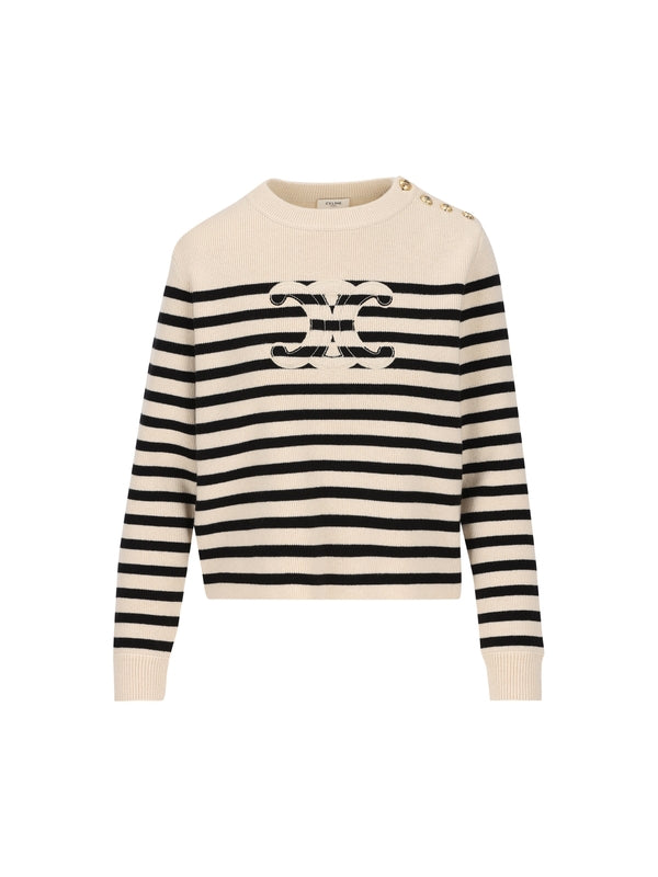 Celine Beige Knitted