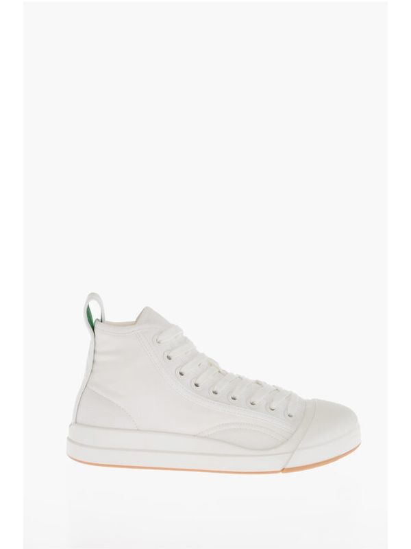 Vulcan Canvas High-Top Sneakers