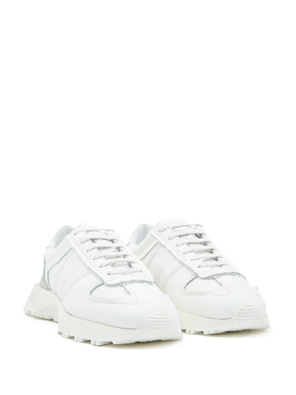 50 50 Leather Sneakers