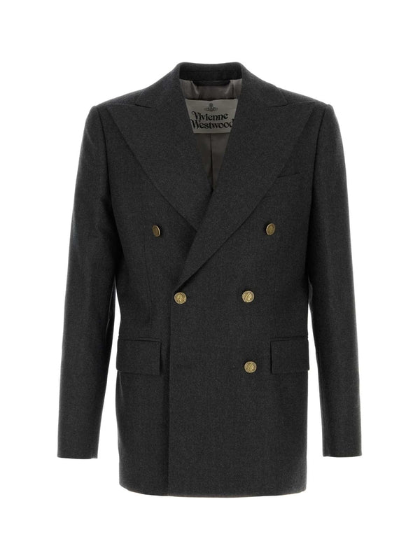 Vivienne Westwood Grey Tailored Jackets