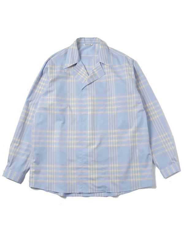 Check Pattern Cotton Shirt