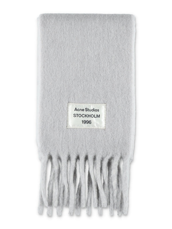 Acne Studios Gray Muffler