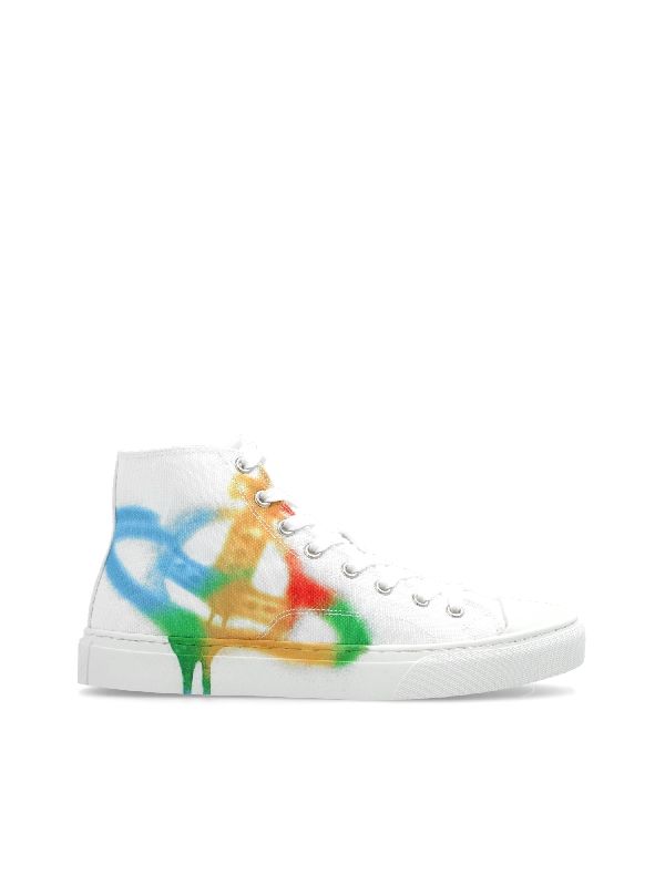 Plimsoll Paint
  High Top Sneakers