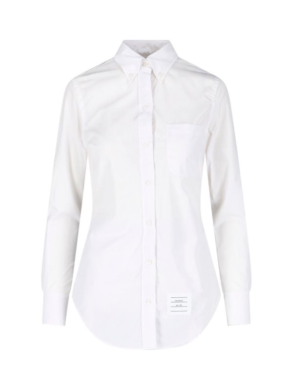 White Cotton Classic Shirt