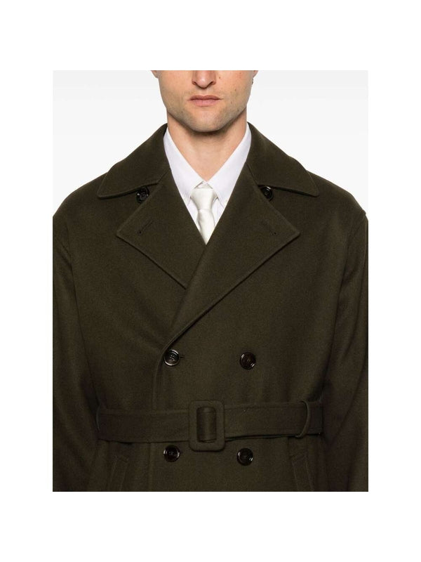 Belt Double Trench Coat