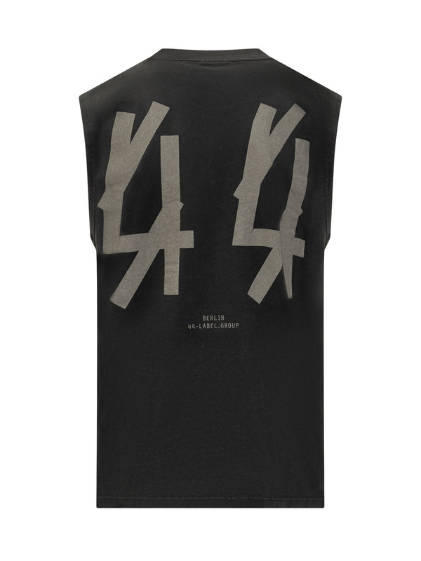 44 Label Group Black Sleeveless