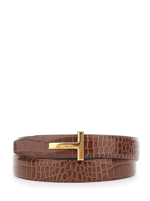 Tom Ford Brown Belt