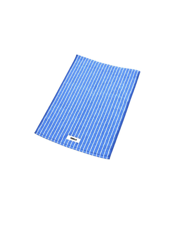 Logo Patch Stripe Towel