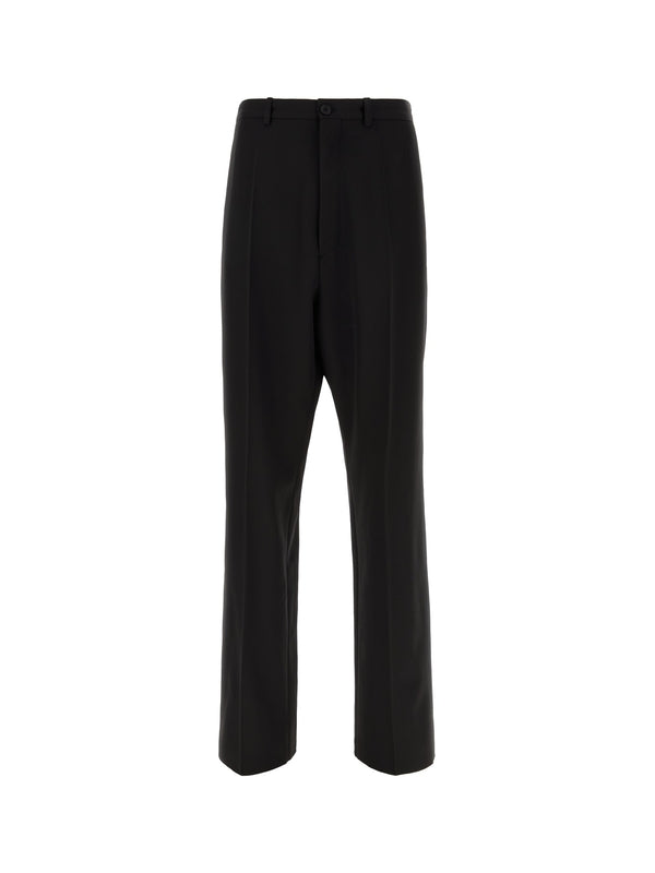 Tuxedo Wide-Leg Pants