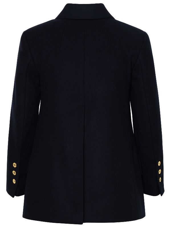 Double Breasted Wool Jacket