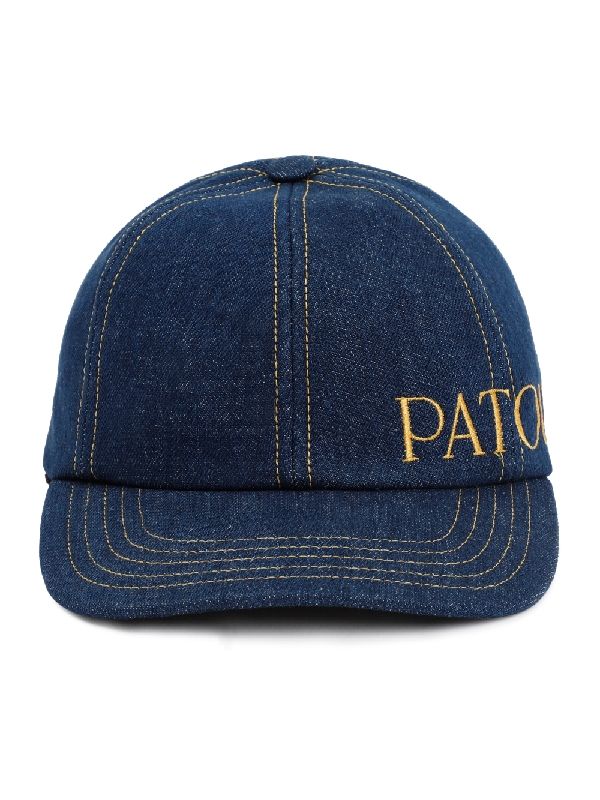 Logo Embroidery Denim Cap