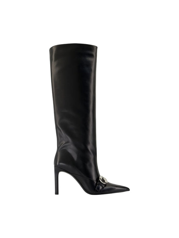 Coperni Black High Boots