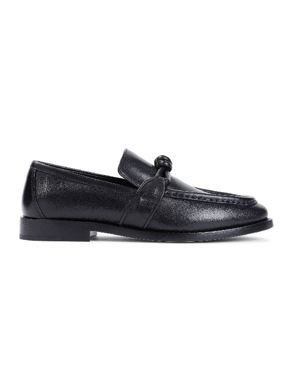 Astaire Knot Detail Leather
  Loafer