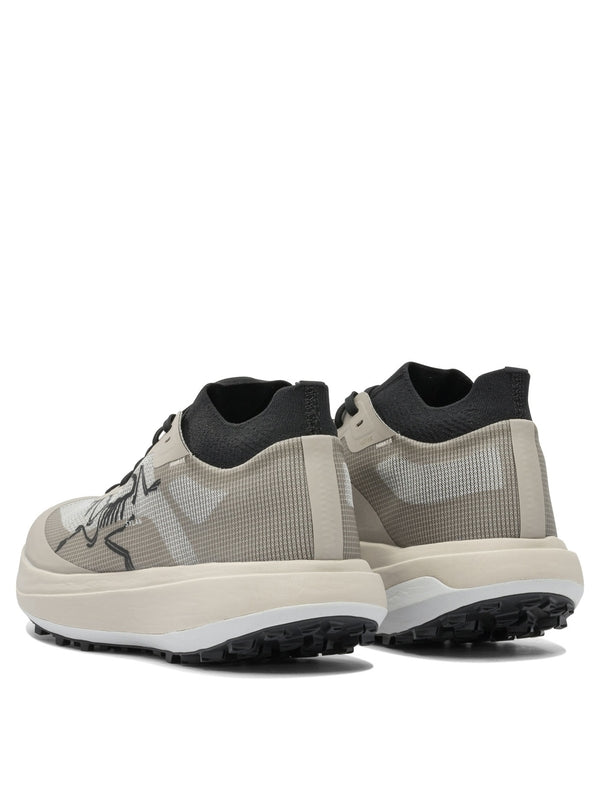Arc'Teryx Beige Low Top Sneakers