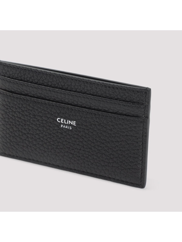 Celine Black Card Holders