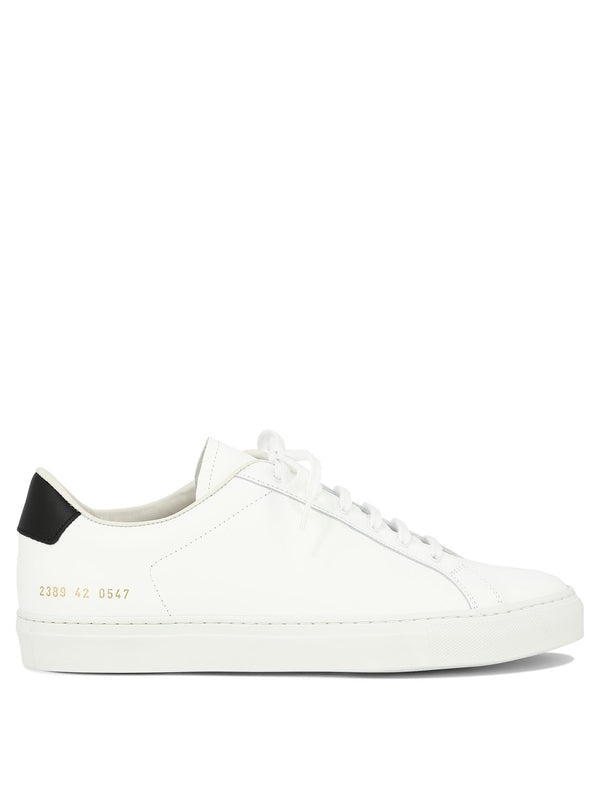 Retro Classic Lowtop Sneakers