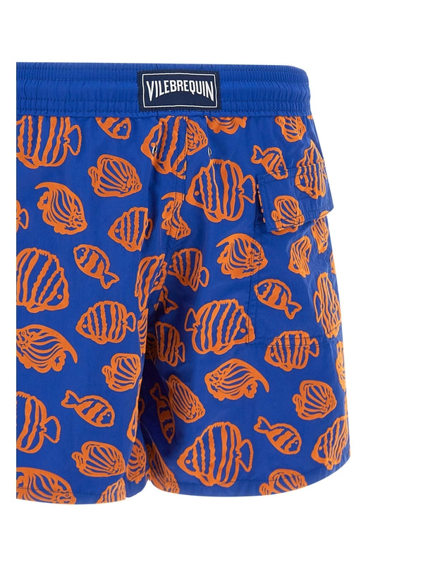 Billbrequin Blue Swim Pants
